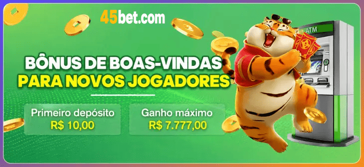 Promoções e bônus exclusivos 45bet