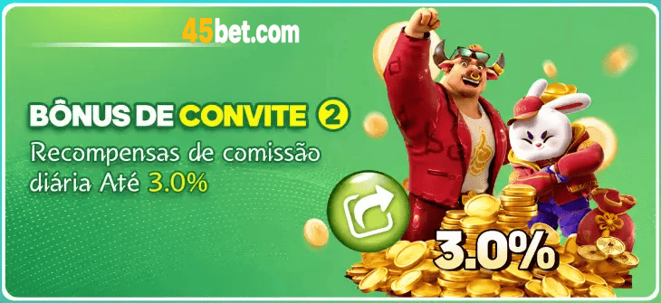 Painel VIP 45bet após login com promoções, baú diário e entretenimento online